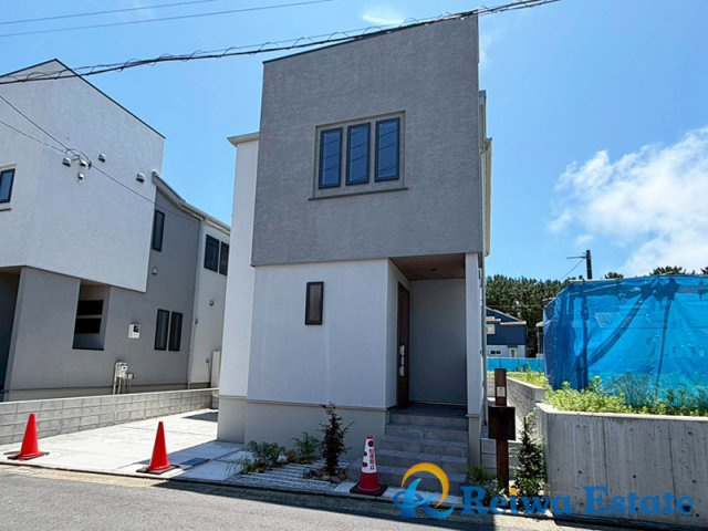 新築戸建　茅ヶ崎市柳島海岸の外観