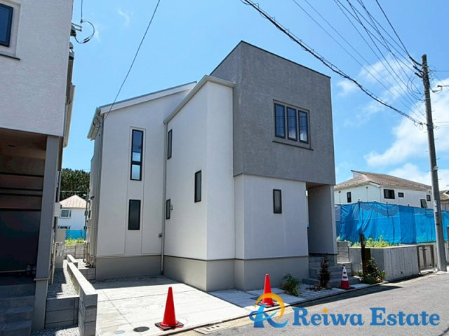 新築戸建　茅ヶ崎市柳島海岸の外観