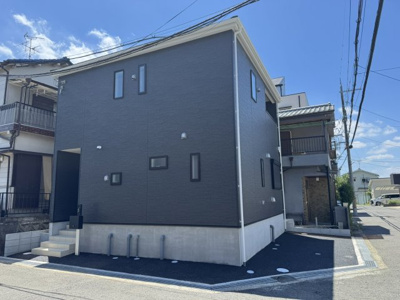 【外観】 | 枚方市楠葉中之芝1丁目　新築戸建て　