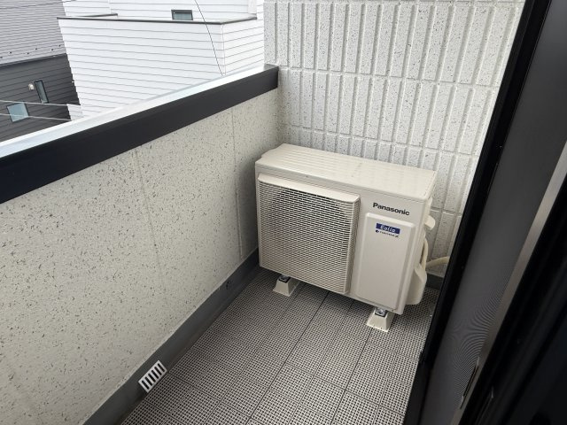 ｎａｎａｌａのバルコニー