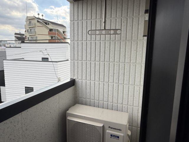 ｎａｎａｌａのバルコニー