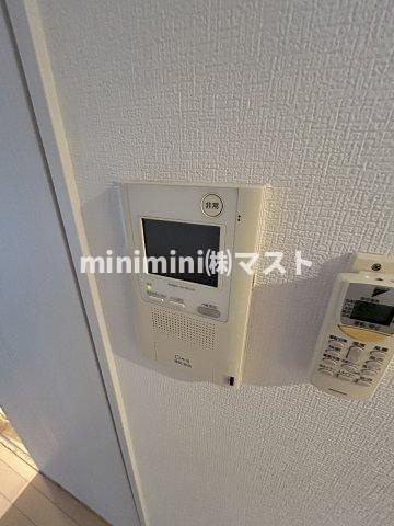 ジュネーゼ京町堀パークサイドのセキュリティ