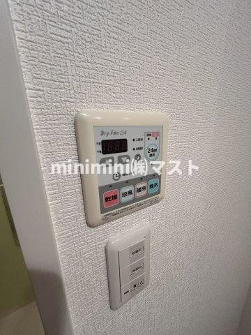 ジュネーゼ京町堀パークサイドの設備