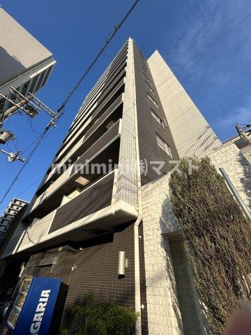 ジュネーゼ京町堀パークサイドの外観