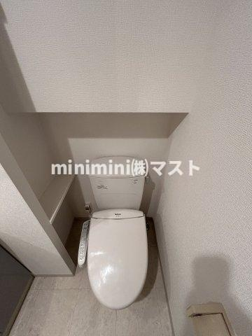 ジュネーゼ京町堀パークサイドのトイレ