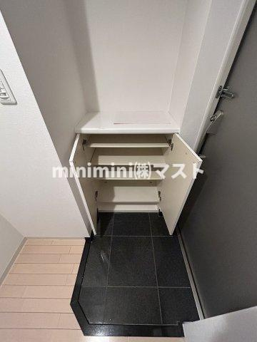 ジュネーゼ京町堀パークサイドの収納