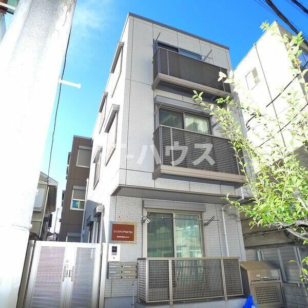 ウィステリアＮＡＴＳＵの外観