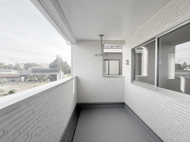 【バルコニー】 | Cradle garden　大河原町新東　２号棟 | ★内覧予約でブランド米2kg★