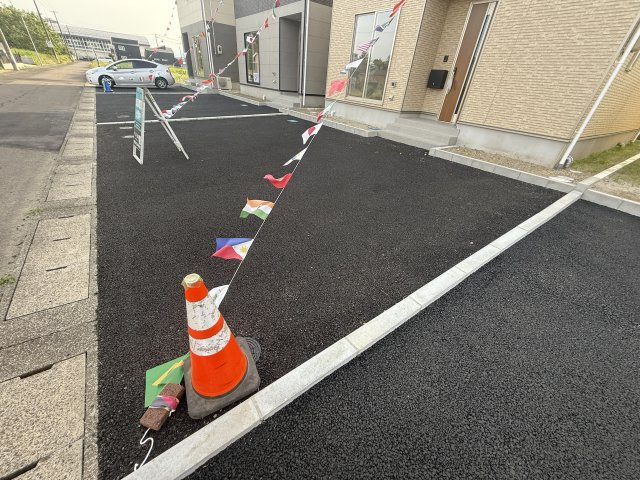 【駐車場】 | Cradle garden　大河原町新東　２号棟 | ★内覧予約でブランド米2kg★