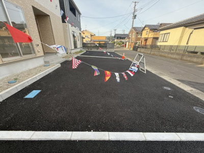 【駐車場】 | Cradle garden　大河原町新東　２号棟 | ★内覧予約でブランド米2kg★