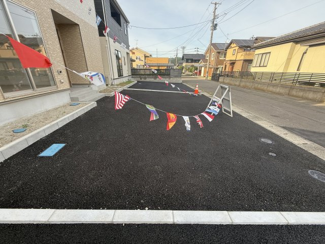 【駐車場】 | Cradle garden　大河原町新東　２号棟 | ★内覧予約でブランド米2kg★