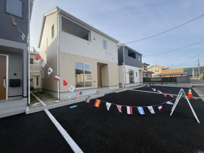 【駐車場】 | Cradle garden　大河原町新東　２号棟 | ★内覧予約でブランド米2kg★