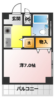 【間取り】 | リヴェール川越