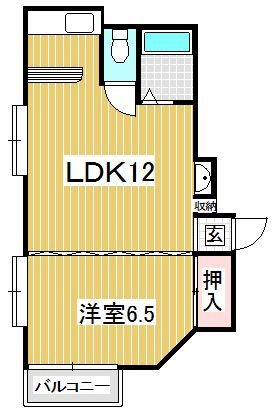 ファインステージ坪井の間取り