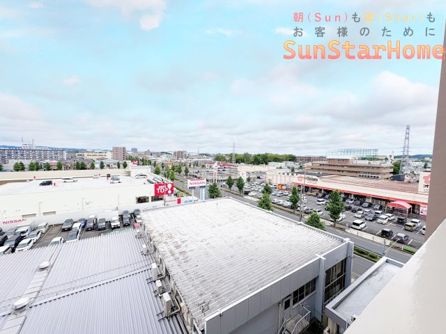 【サンスターホーム】神明台住宅　リフォーム済み　スーパー目の前　の展望