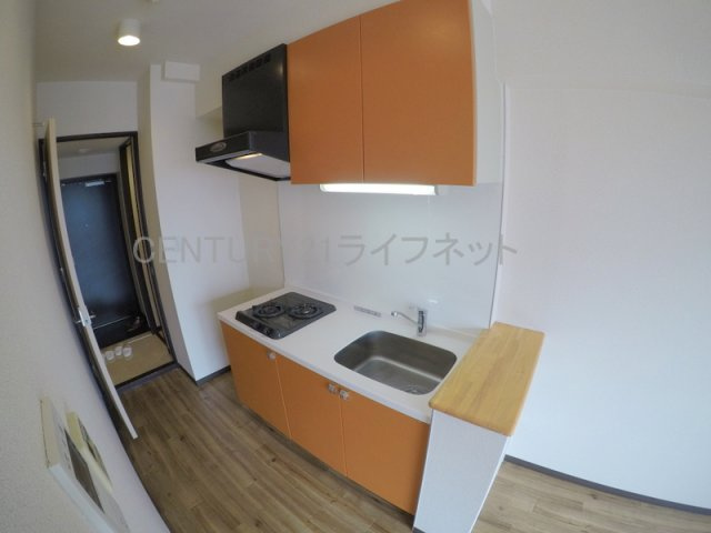 【キッチン】 | アーバンフラッツ西中島