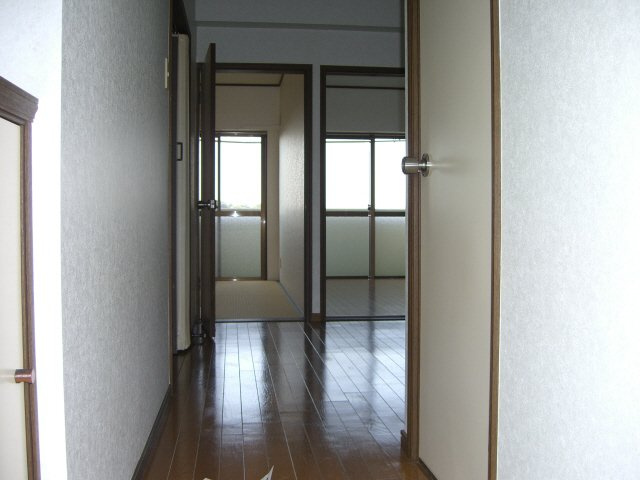 アネックス大野の玄関