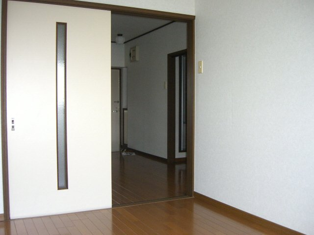 アネックス大野の洋室|エアコン付きです