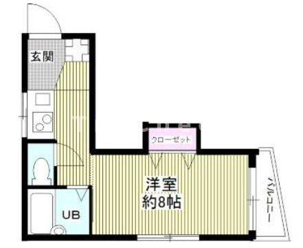 【間取り】 | アルス下北沢