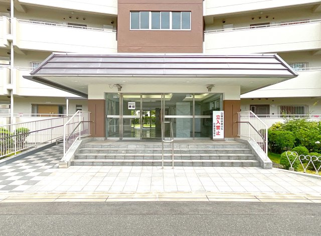 【エントランス】 | 向島ニュータウン第3街区D棟