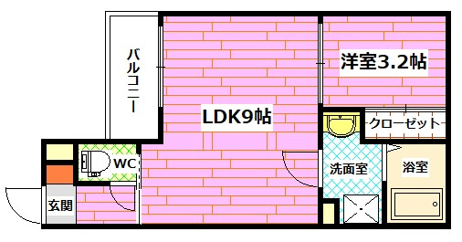 Regalest-Eの間取り