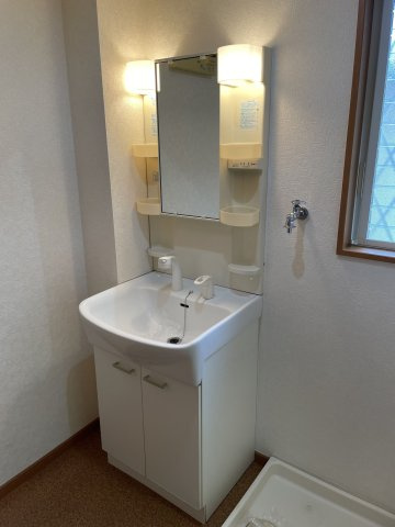 カトレアの洗面所