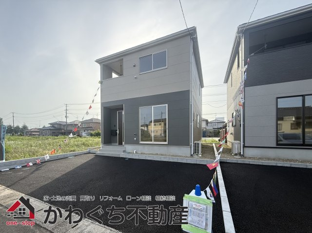 【外観】 | Cradle garden　大河原町新東　４号棟 | ★内覧予約でブランド米2kg★　いつでも見学OKです！