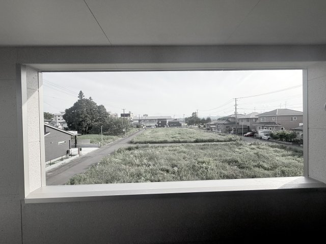 【展望】 | Cradle garden　大河原町新東　４号棟 | ★内覧予約でブランド米2kg★