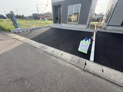 【駐車場】 | Cradle garden　大河原町新東　４号棟 | ★内覧予約でブランド米2kg★