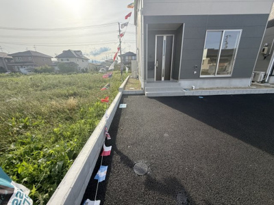【駐車場】 | Cradle garden　大河原町新東　４号棟 | ★内覧予約でブランド米2kg★