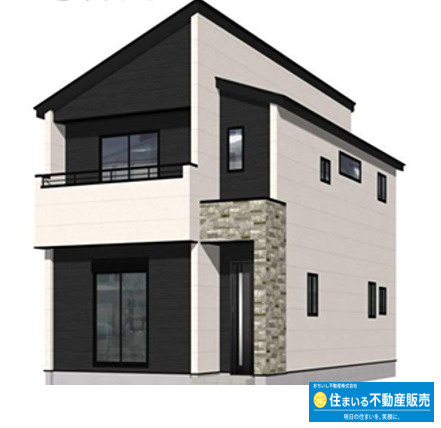 福岡市東区美和台５丁目９期　１号棟