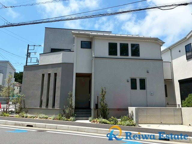新築戸建　茅ヶ崎市柳島海岸の外観