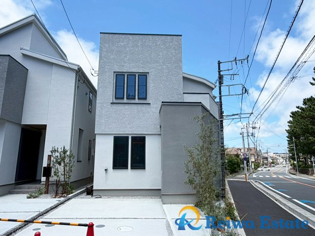 新築戸建　茅ヶ崎市柳島海岸の外観