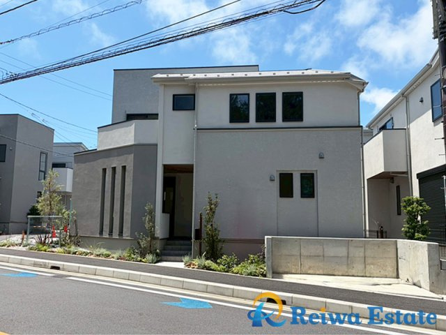 新築戸建　茅ヶ崎市柳島海岸の外観