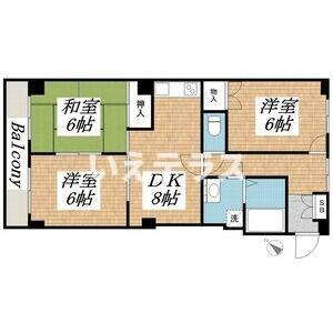 ロイヤルコートナグラの間取り