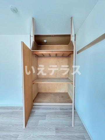 ロイヤルコートナグラの収納