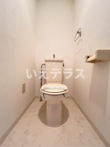 ロイヤルコートナグラのトイレ