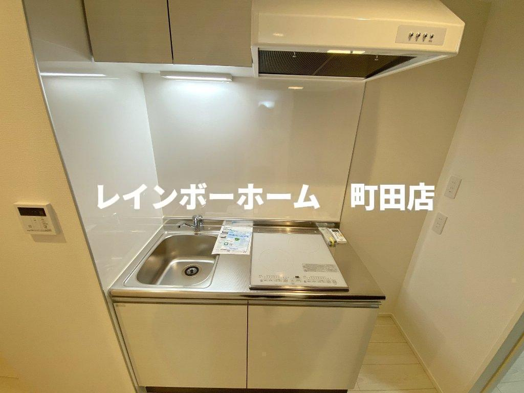 カインドネス本厚木Ｗｅｓｔ※初期費用分割あと払いサービス利用可能物件のキッチン|※同施工会社参考写真