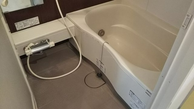 プレサンス本駒込アカデミアの浴室