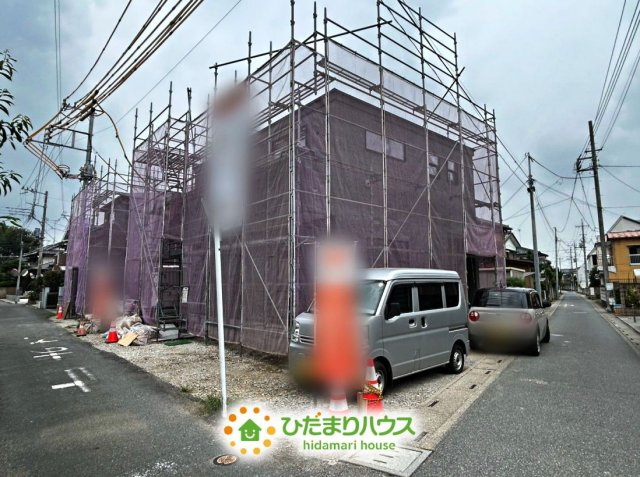 幸手市中第2　新築一戸建て　02　リーブルガーデンの外観|2026/09/03　撮影