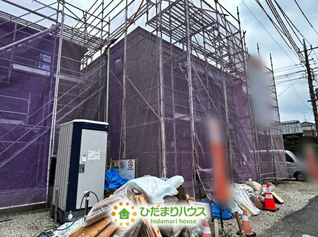 幸手市中第2　新築一戸建て　02　リーブルガーデンの外観|2026/09/03　撮影