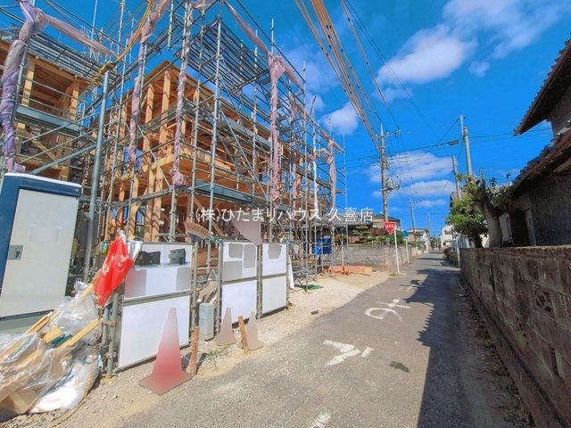 幸手市中第2　新築一戸建て　02　リーブルガーデンの駐車場|26/07/31　撮影