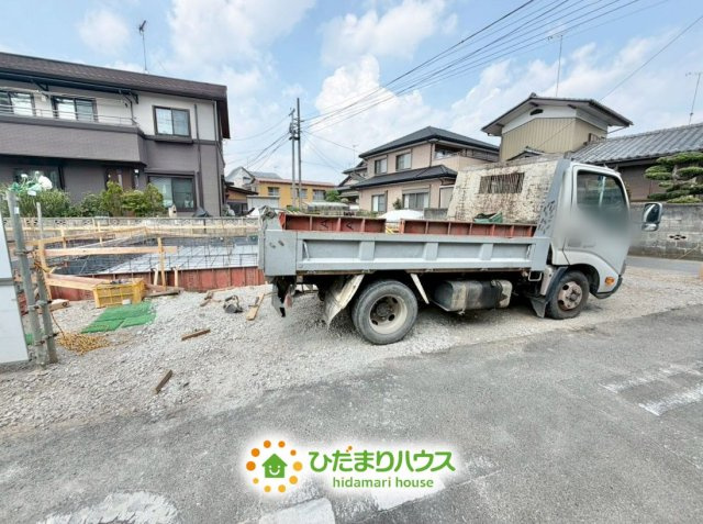 幸手市中第2　新築一戸建て　02　リーブルガーデンの駐車場|2026/07/16　撮影