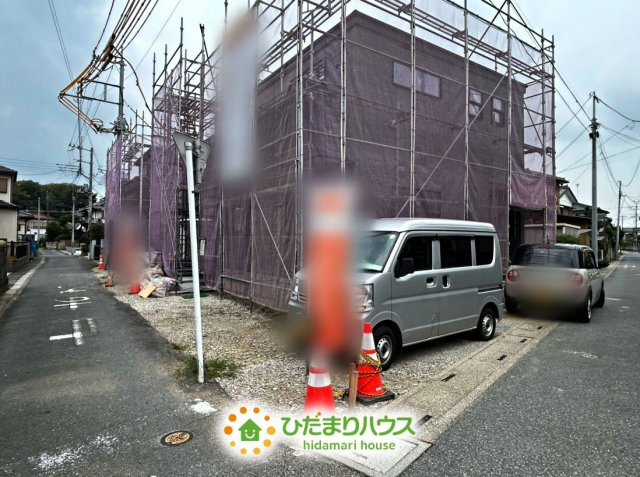 幸手市中第2　新築一戸建て　02　リーブルガーデンの駐車場|2026/09/03　撮影