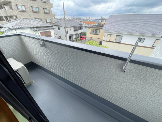 GRADUS一ノ割のバルコニー