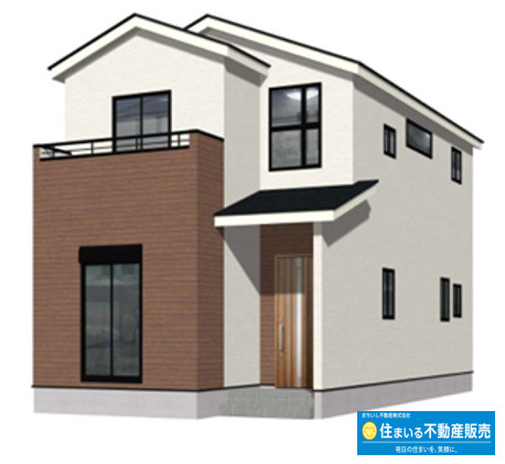 福岡市東区美和台５丁目９期　２号棟