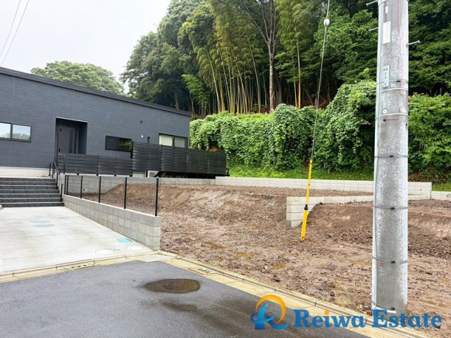 売地　茅ヶ崎市堤の外観