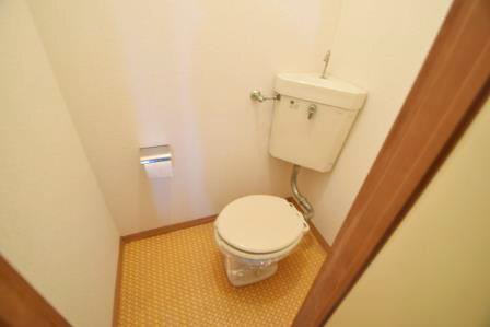 初美ハイツのトイレ|キレイなトイレです