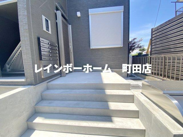 カインドネス本厚木Ｗｅｓｔ※初期費用分割あと払いサービス利用可能物件のエントランス|※同施工会社参考写真