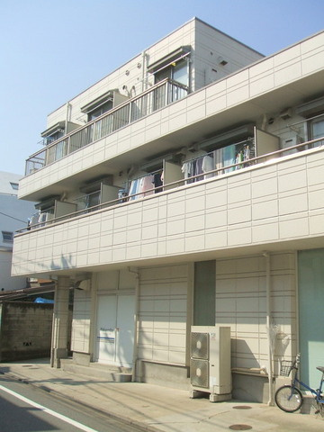 シャンエトワールの外観
